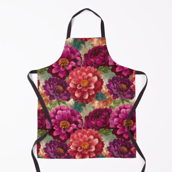 Item preview, Elegant Dahlias Floral - Hawaiian Flower Pattern - Personal Gifts designed and sold by RoyalStarsPatts.