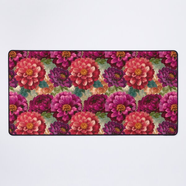 Item preview, Elegant Dahlias Floral - Hawaiian Flower Pattern  - Personal Gifts designed and sold by RoyalStarsPatts.