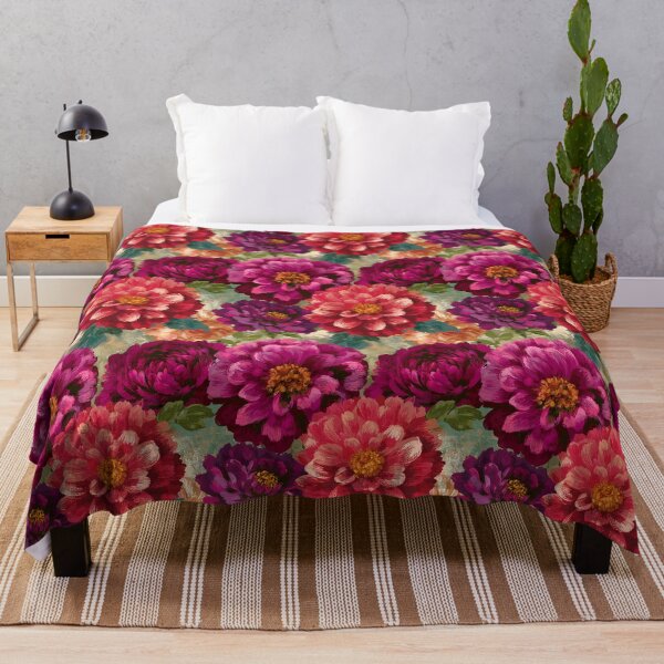Item preview, Elegant Dahlias Floral - Hawaiian Flower Pattern - Personal Gifts designed and sold by RoyalStarsPatts.