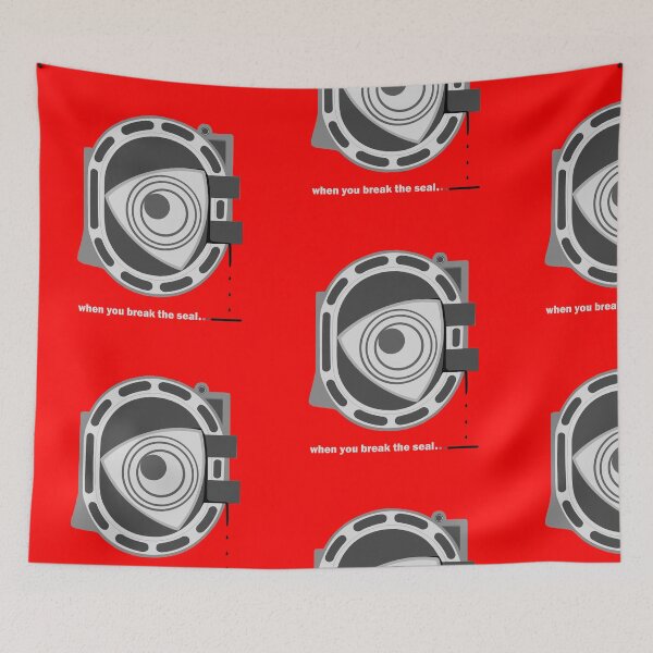 Item preview, When You Break The Seal... designed and sold by Manic2019.