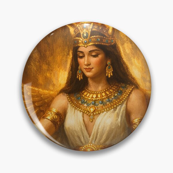 Item preview,  Mary Magdalene Prays to Isis – Sacred Feminine Devotion designed and sold by SoniaSarkali.