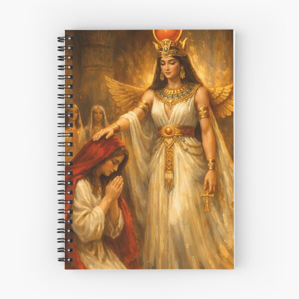 Item preview,  Mary Magdalene Prays to Isis – Sacred Feminine Devotion designed and sold by SoniaSarkali.