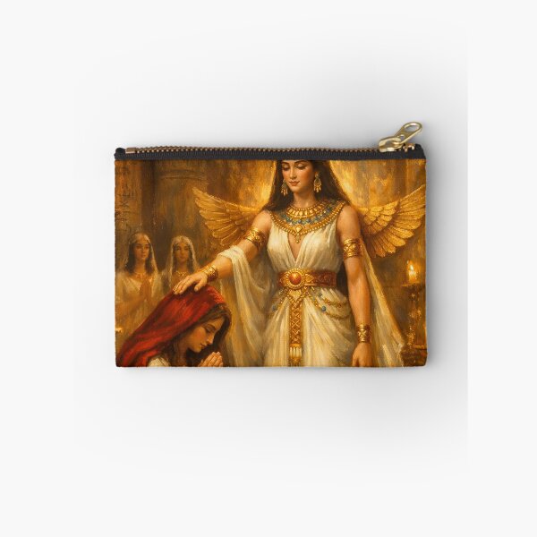 Item preview,  Mary Magdalene Prays to Isis – Sacred Feminine Devotion designed and sold by SoniaSarkali.
