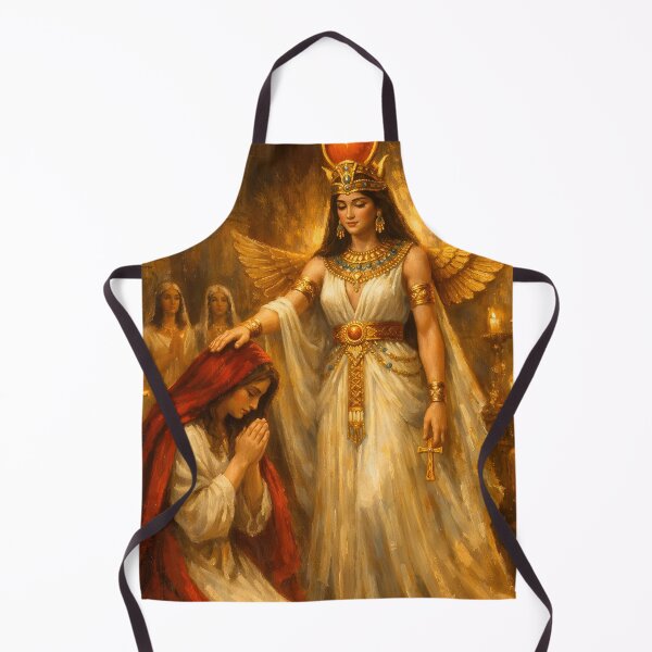 Item preview, Mary Magdalene Prays to Isis – Sacred Feminine Devotion designed and sold by SoniaSarkali.