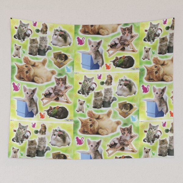 Item preview, 2000s cats design designed and sold by CatsCritterDesigns .