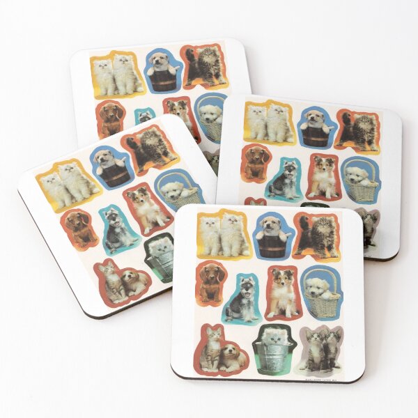 Item preview, 2000s dogs and cats design designed and sold by CatsCritterDesigns .
