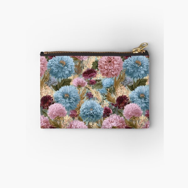 Item preview, Artistic Dahlias  - Flower Garden Pattern  - Retirement Gifts designed and sold by RoyalStarsPatts.