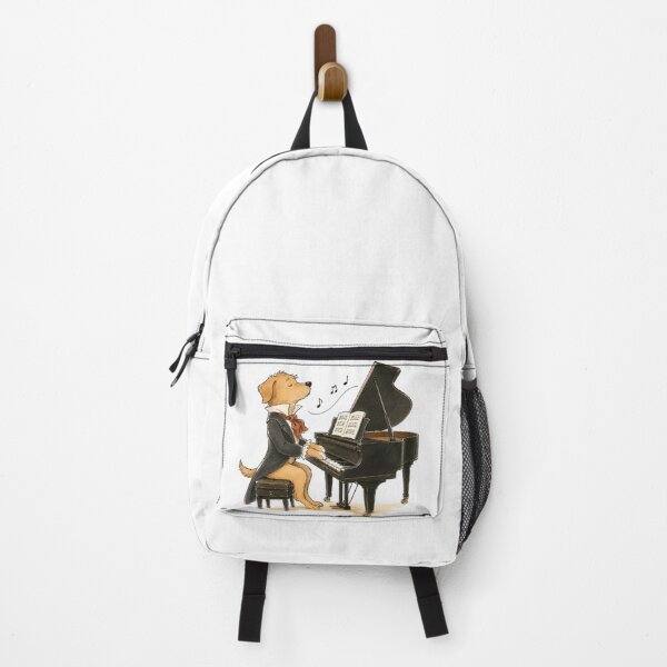 Item preview, Caramel Dog Piano Maestro designed and sold by Snurly.