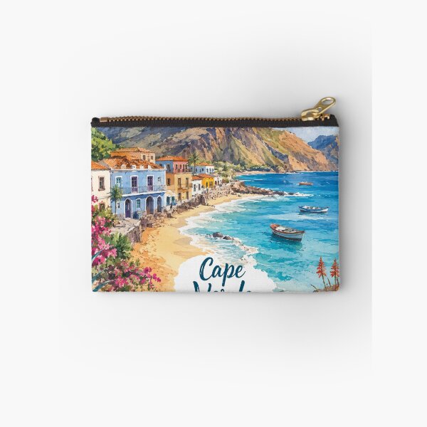 Item preview, SantaMaria CapeVerde Travel Poster Wall Home Decor Art designed and sold by GTwoThree.