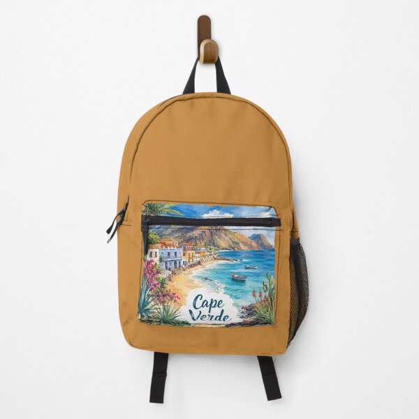 Item preview, SantaMaria CapeVerde Travel Poster Wall Home Decor Art designed and sold by GTwoThree.