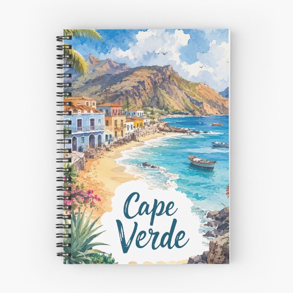 Item preview, SantaMaria CapeVerde Travel Poster Wall Home Decor Art designed and sold by GTwoThree.