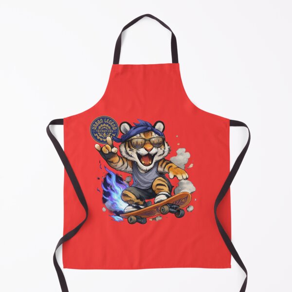 Item preview, Urban Legend: Tiger Skate Crew Fire Rider designed and sold by 63Hotpeppers.