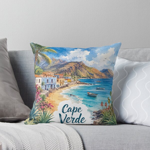 Item preview, SantaMaria CapeVerde Travel Poster Wall Home Decor Art designed and sold by GTwoThree.