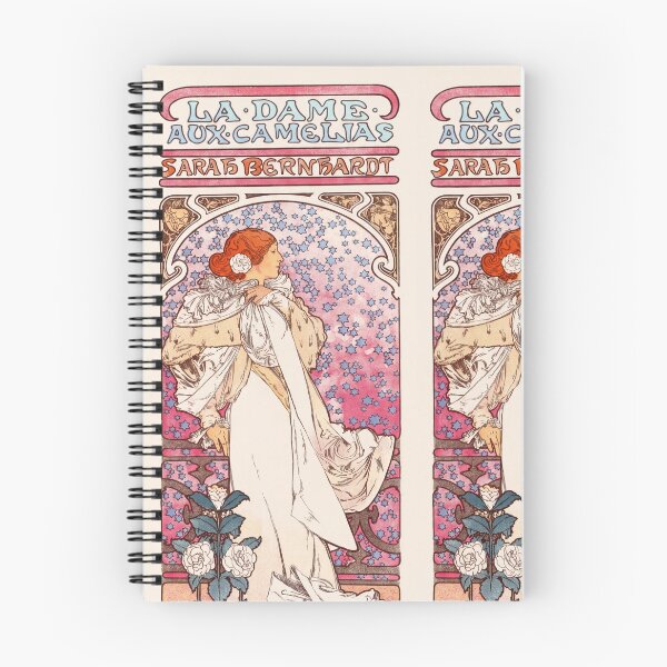 Item preview, La Dame aux Camelias Starry Lady designed and sold by artofuniverse.