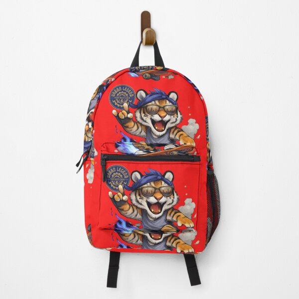 Item preview, Urban Legend: Tiger Skate Crew Fire Rider designed and sold by 63Hotpeppers.