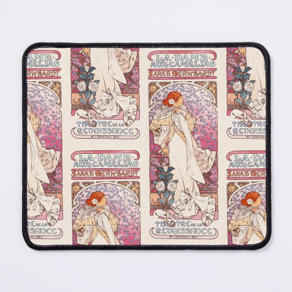 Item preview, La Dame aux Camelias Starry Lady designed and sold by artofuniverse.