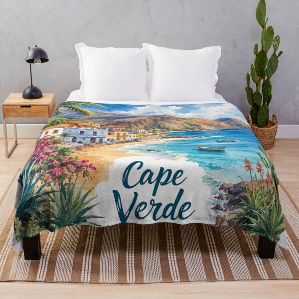 Item preview, SantaMaria CapeVerde Travel Poster Wall Home Decor Art designed and sold by GTwoThree.