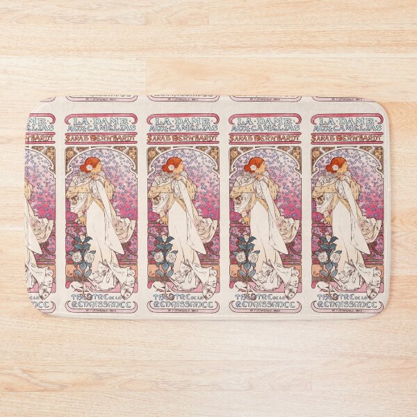 Item preview, La Dame aux Camelias Starry Lady designed and sold by artofuniverse.