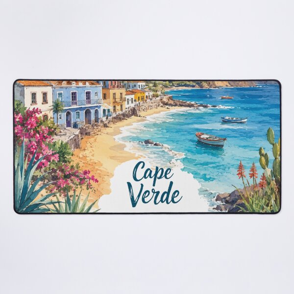 Item preview, SantaMaria CapeVerde Travel Poster Wall Home Decor Art designed and sold by GTwoThree.