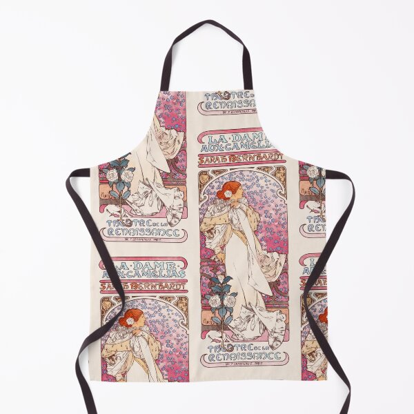 Item preview, La Dame aux Camelias Starry Lady designed and sold by artofuniverse.