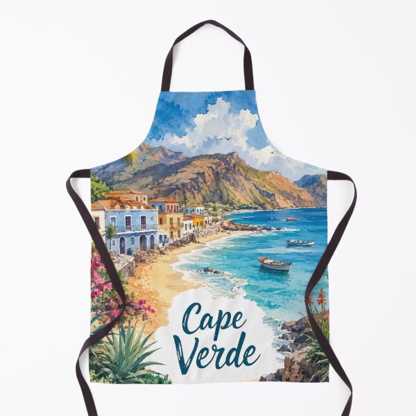 Item preview, SantaMaria CapeVerde Travel Poster Wall Home Decor Art designed and sold by GTwoThree.