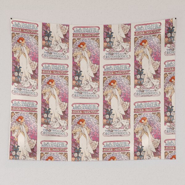 Item preview, La Dame aux Camelias Starry Lady designed and sold by artofuniverse.