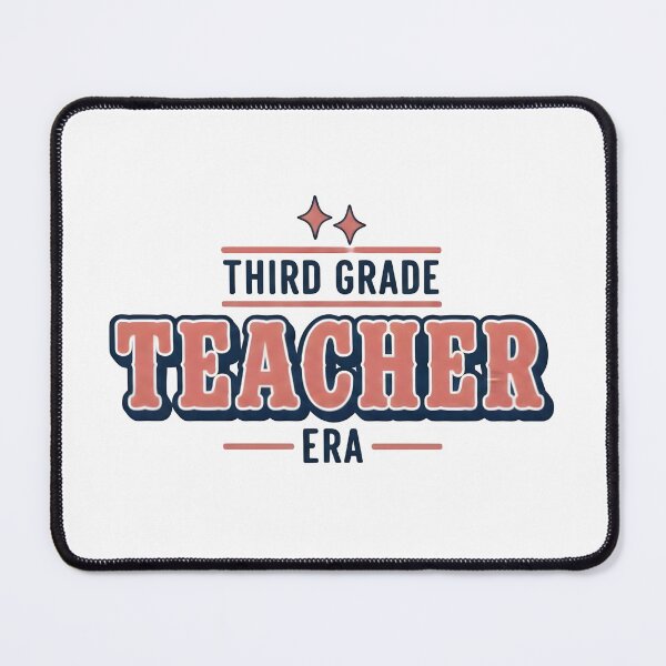Item preview, Retro Third Grade Teacher Era Vintage Varsity School Team T-Shirt designed and sold by FestivityFinds.