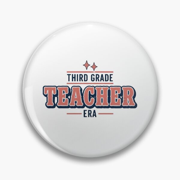 Item preview, Retro Third Grade Teacher Era Vintage Varsity School Team T-Shirt designed and sold by FestivityFinds.