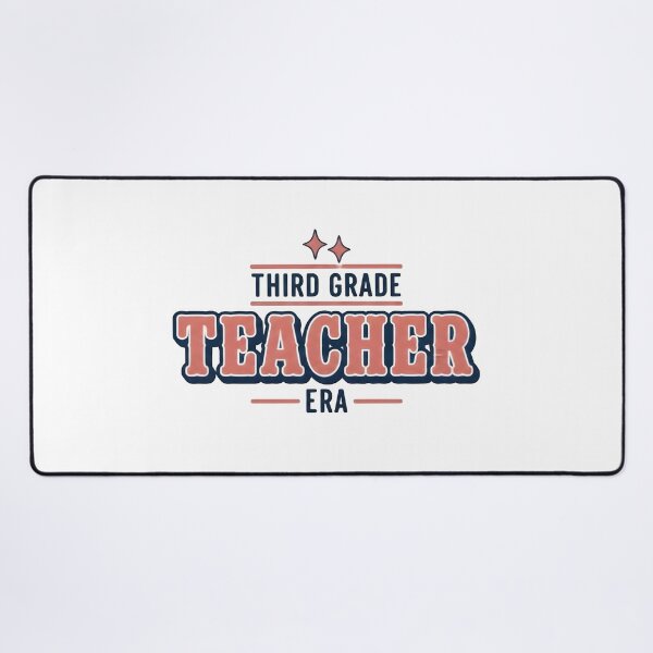 Item preview, Retro Third Grade Teacher Era Vintage Varsity School Team T-Shirt designed and sold by FestivityFinds.