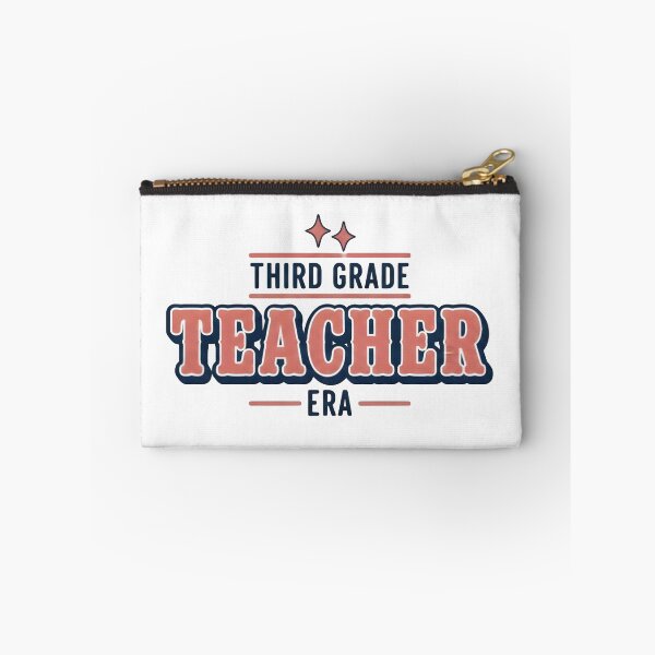 Item preview, Retro Third Grade Teacher Era Vintage Varsity School Team T-Shirt designed and sold by FestivityFinds.