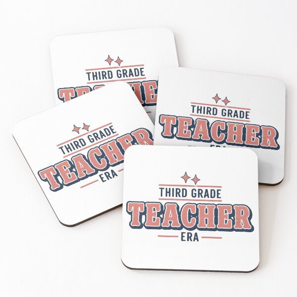 Item preview, Retro Third Grade Teacher Era Vintage Varsity School Team T-Shirt designed and sold by FestivityFinds.
