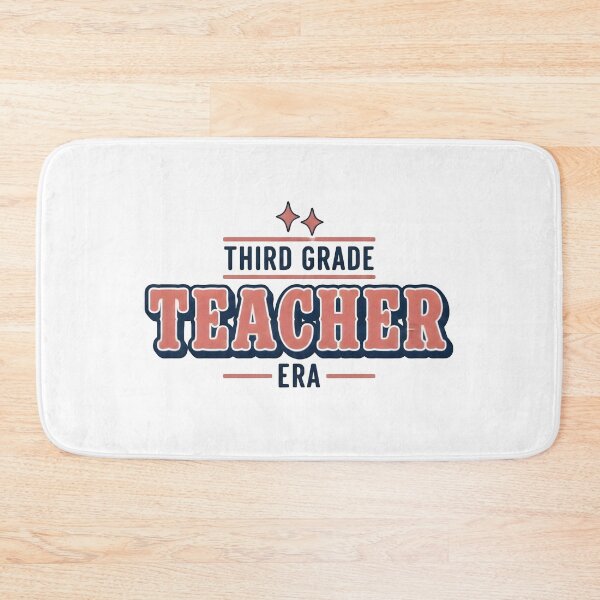 Item preview, Retro Third Grade Teacher Era Vintage Varsity School Team T-Shirt designed and sold by FestivityFinds.