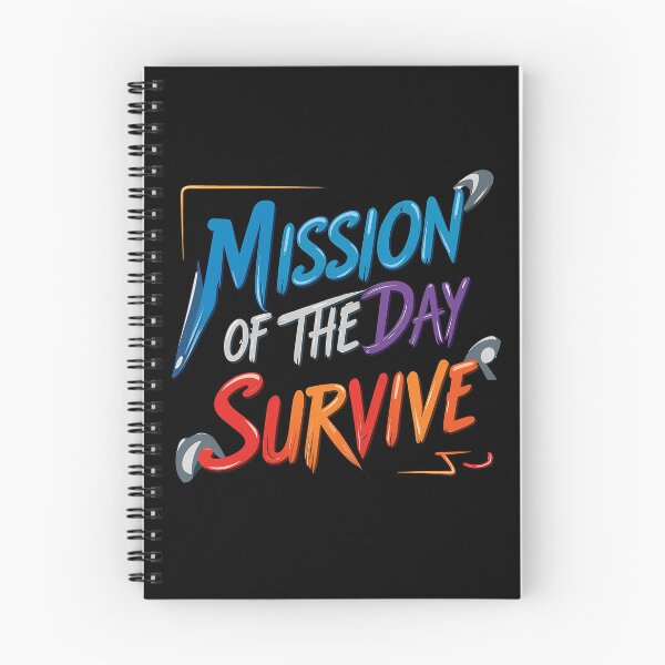 Item preview, Mission of the Day – Survive designed and sold by StudioProPrint.
