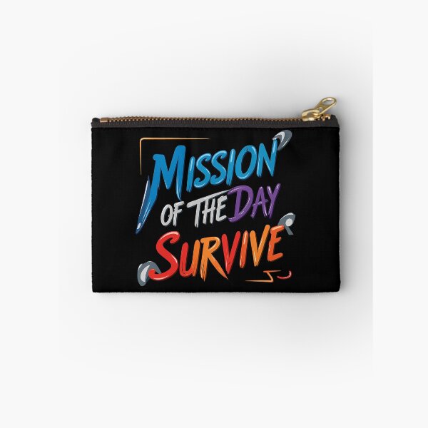 Item preview, Mission of the Day – Survive designed and sold by StudioProPrint.