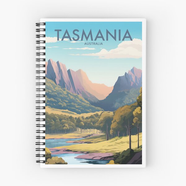 Artikelvorschau, Wandbilder aus Tasmanien, Wild Island entworfen und verkauft von MarkedArtPrints.