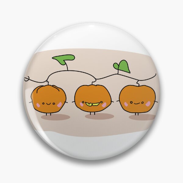 Item preview, There's Always One Cute Kawaii Halloween Pumpkins designed and sold by JOCSTOCK.