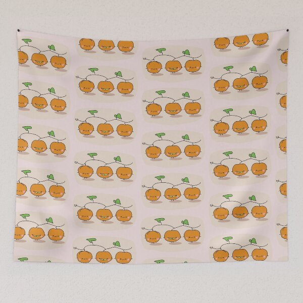 Item preview, There's Always One Cute Kawaii Halloween Pumpkins designed and sold by JOCSTOCK.