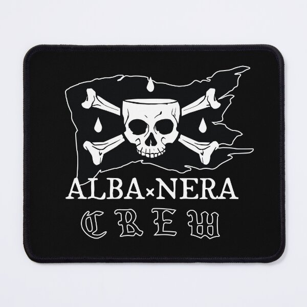 Item preview, Alba Nera - CREW 1 designed and sold by Smiling Marauder.