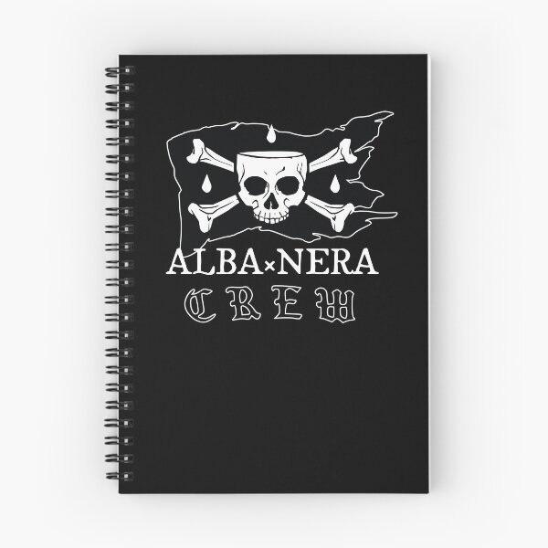 Item preview, Alba Nera - CREW 1 designed and sold by Smiling Marauder.