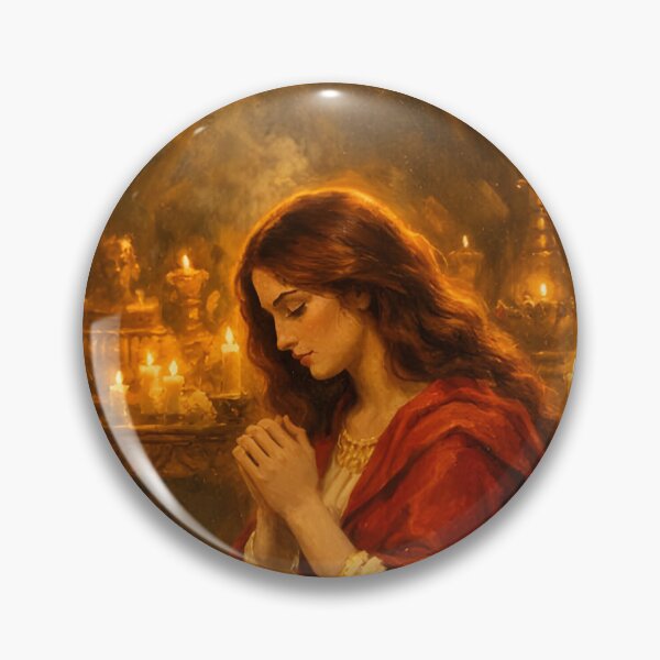 Item preview, Mary Magdalene Prays to Isis – Sacred Feminine Devotion designed and sold by SoniaSarkali.