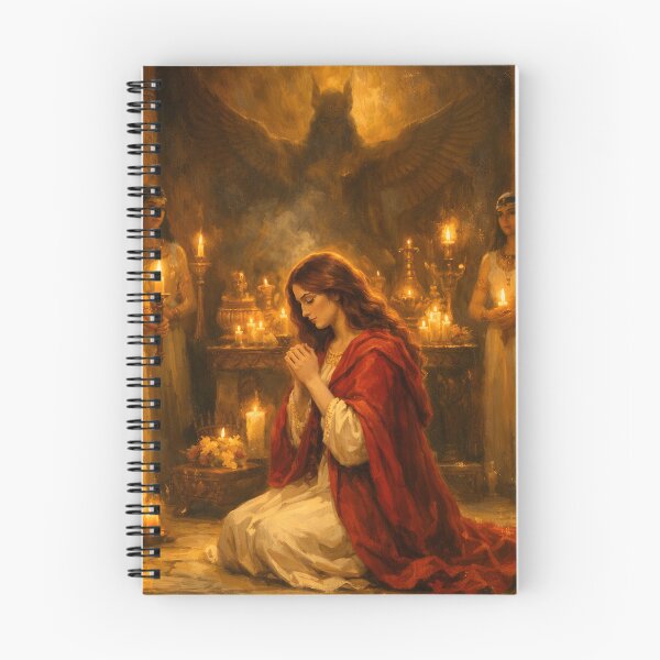 Item preview, Mary Magdalene Prays to Isis – Sacred Feminine Devotion designed and sold by SoniaSarkali.