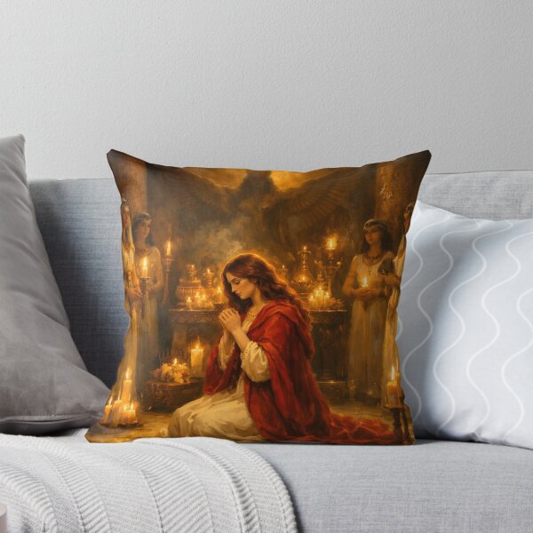 Item preview, Mary Magdalene Prays to Isis – Sacred Feminine Devotion designed and sold by SoniaSarkali.