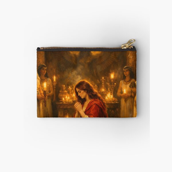 Item preview, Mary Magdalene Prays to Isis – Sacred Feminine Devotion designed and sold by SoniaSarkali.
