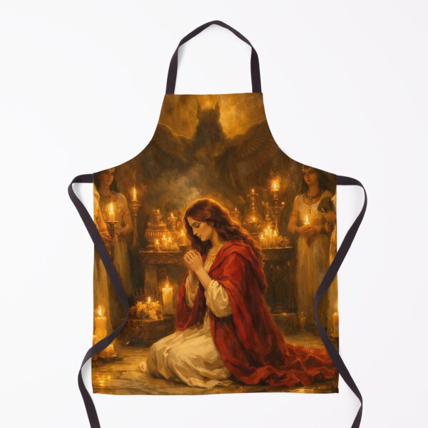 Item preview, Mary Magdalene Prays to Isis – Sacred Feminine Devotion designed and sold by SoniaSarkali.