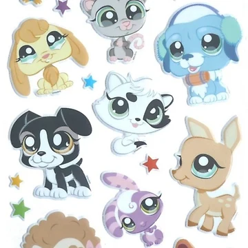 Artwork thumbnail, LPS Animals! by CatsCritterDesigns