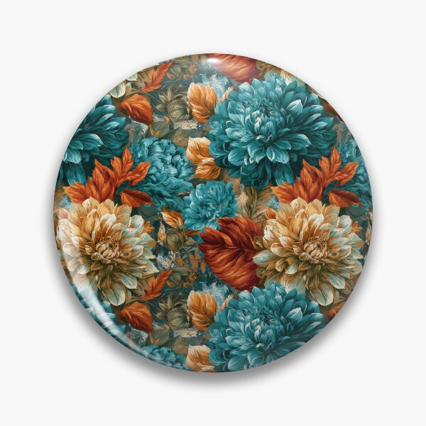 Item preview, Fragrant Dahlias Texture  - Flower Bouquet Pattern  - Retirement Gifts For Men designed and sold by RoyalStarsPatts.