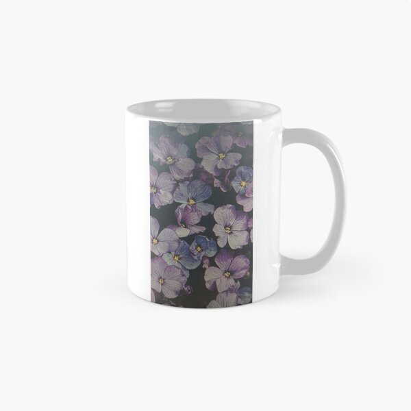 Item preview, Tiny Purple Flowers Pattern designed and sold by oktariansyah7.