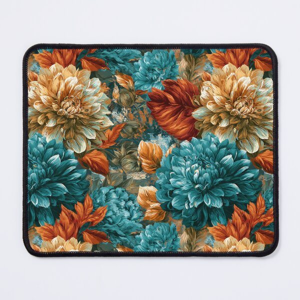 Item preview, Fragrant Dahlias Texture - Flower Bouquet Pattern - Retirement Gifts For Men designed and sold by RoyalStarsPatts.