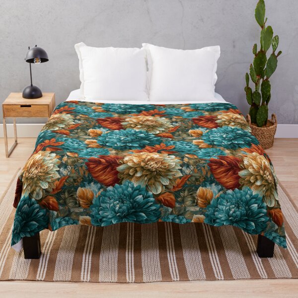 Item preview, Fragrant Dahlias Texture  - Flower Bouquet Pattern  - Retirement Gifts For Men designed and sold by RoyalStarsPatts.