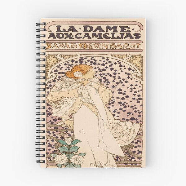 Item preview, La Dame aux Camelias Starry Woman designed and sold by artofuniverse.